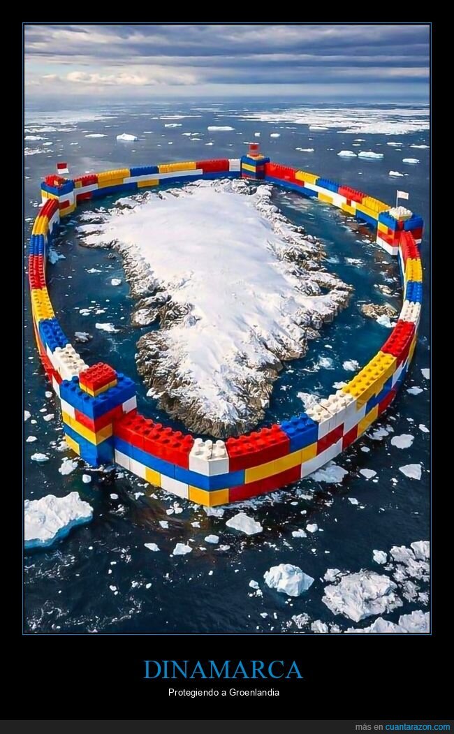 dinamarca,groenlandia,lego