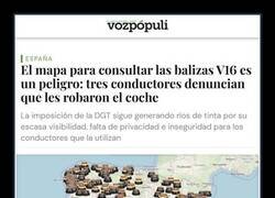 Enlace a Mapa peligroso