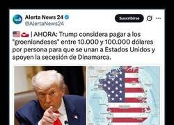 Enlace a Tratando de comprar Groenlandia