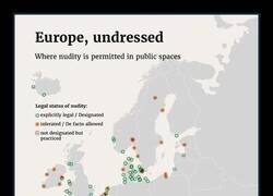 Enlace a Nudismo en Europa