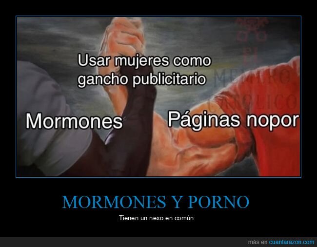 en com&uacute;n,gancho publicitario,mormones,mujeres