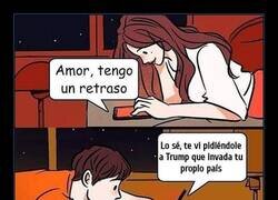 Enlace a Retraso evidente