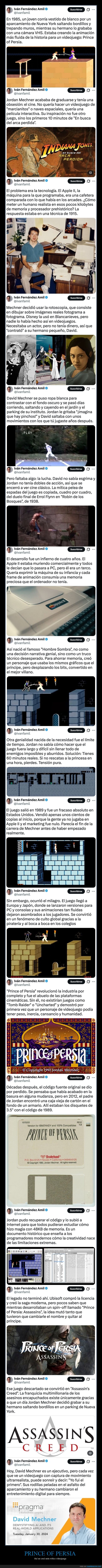 prince of persia,videojuego,creaci&oacute;n