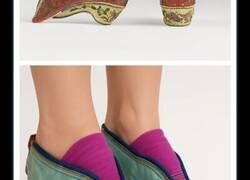 Enlace a Calzados del pasado que desafían toda lógica moderna