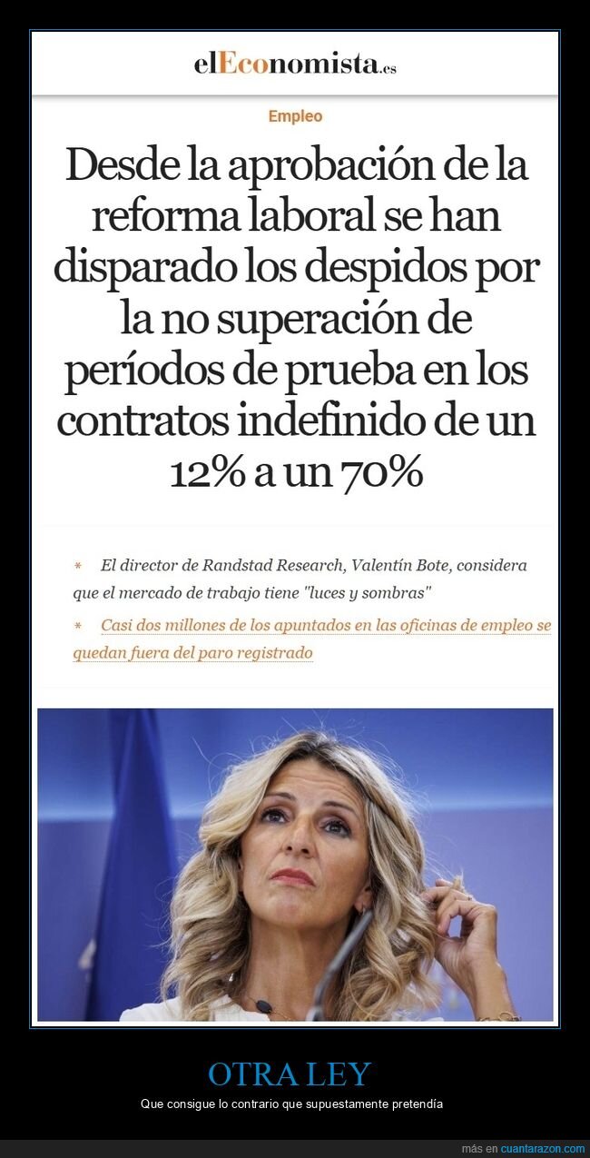 reforma laboral,despidos,per&iacute;odos de prueba