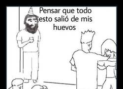 Enlace a Abuelo reflexivo