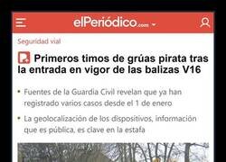 Enlace a Facilitando el trabajo a las grúas pirata