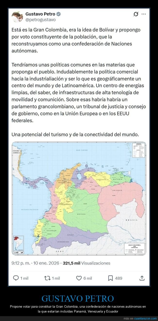 gustavo petrogran colombia