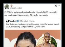 Enlace a La competencia de Ana de Armas