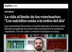Enlace a Lo que no se cuenta de los veterinarios