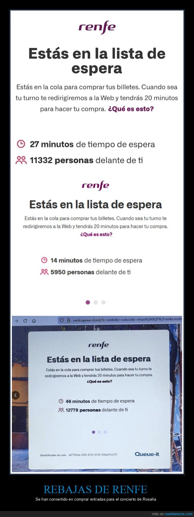 renfe,rebajas,lista de espera