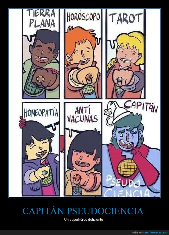 capit&aacute;n planeta,capit&aacute;n pseudociencia