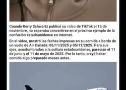 Enlace a Esta pasajera de Air Canada critica a la aerolínea por ofrecer comida «caducada», pero hay algo que no tuvo en cuenta