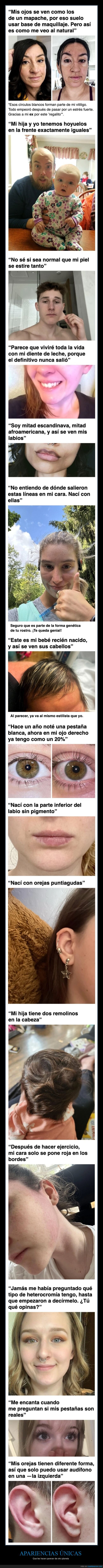 apariencias,&uacute;nicas