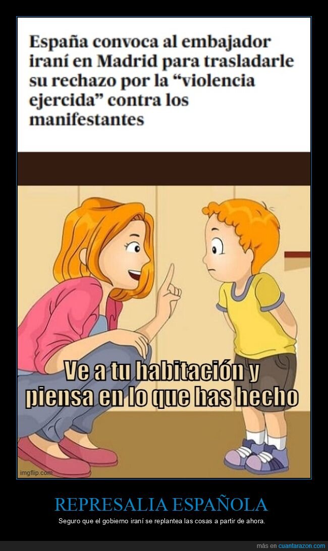 espa&ntilde;a,ir&aacute;n,embajador,manifestantes