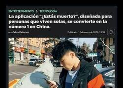 Enlace a La aplicación número 1 en China
