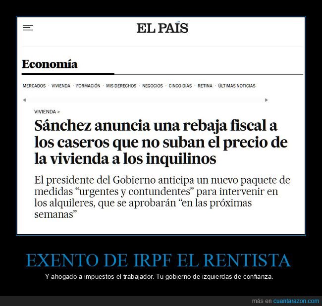 rebaja fiscal,caseros,subir,precio,alquiler