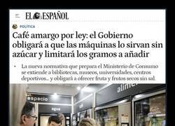 Enlace a Controlando el azúcar en el café