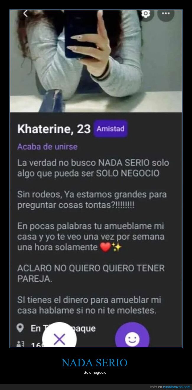 amueblar,casa,tinder