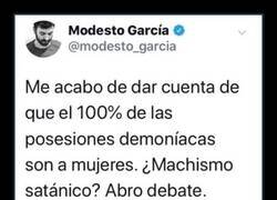 Enlace a ¿Por qué siempre las poseídas son mujeres?