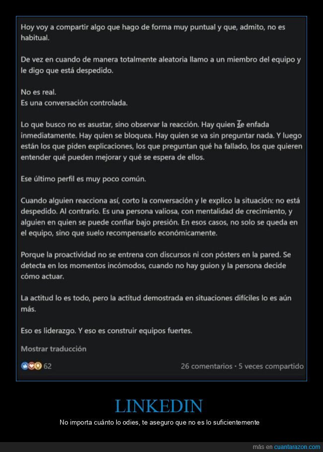 despedir,jefe,linkedin