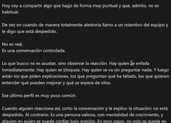 Enlace a Cosas que uno se encuentra en Linkedin