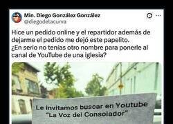 Enlace a Repartidor evangelizador