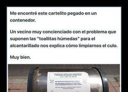 Enlace a Vecino demasiado concienciado