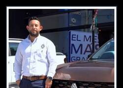 Enlace a Vendedor de coches troleado