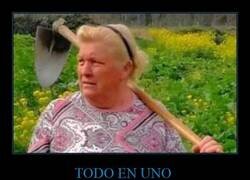 Enlace a Una persona polivalente