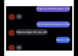 Enlace a Divertidos mensajes de texto con giros inesperados