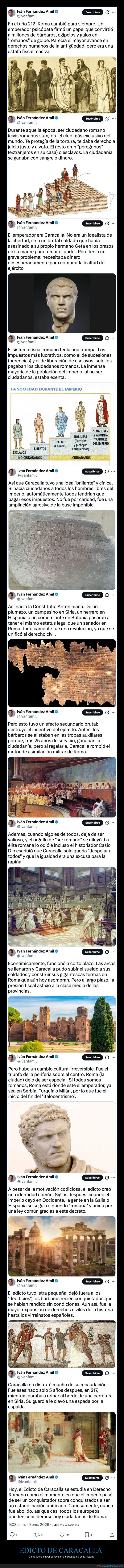 caracalla,ciudadan&iacute;a,roma