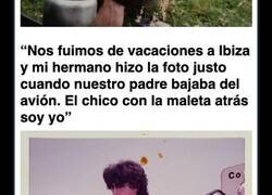 Enlace a Fotos antiguas de padres que demuestran lo carismáticos que eran en su juventud