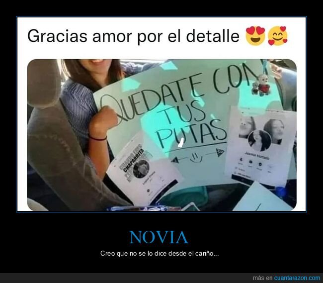 novia,pancarta,quedarse