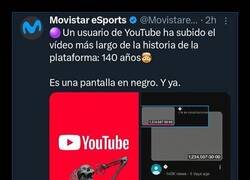 Enlace a El vídeo más largo de la historia de Youtube