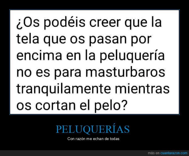 peluquer&iacute;a,tela