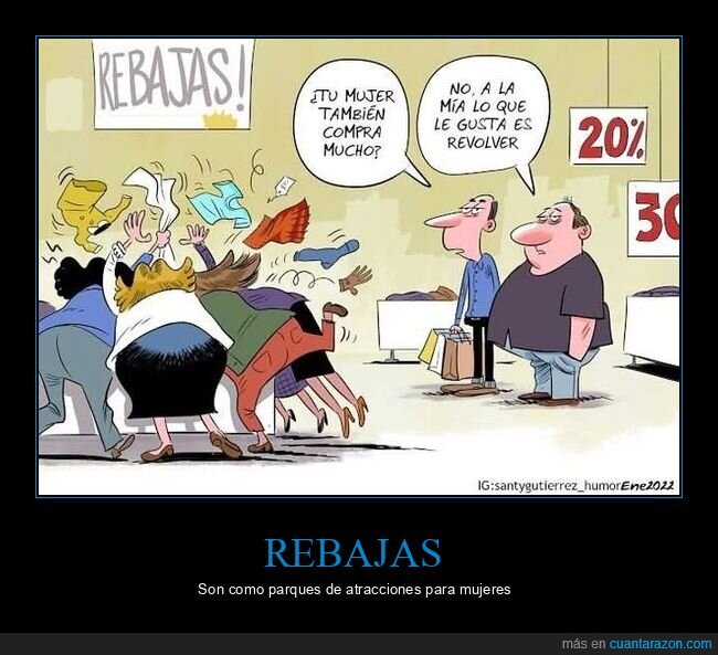 mujer,comprar,rebajas,revolver