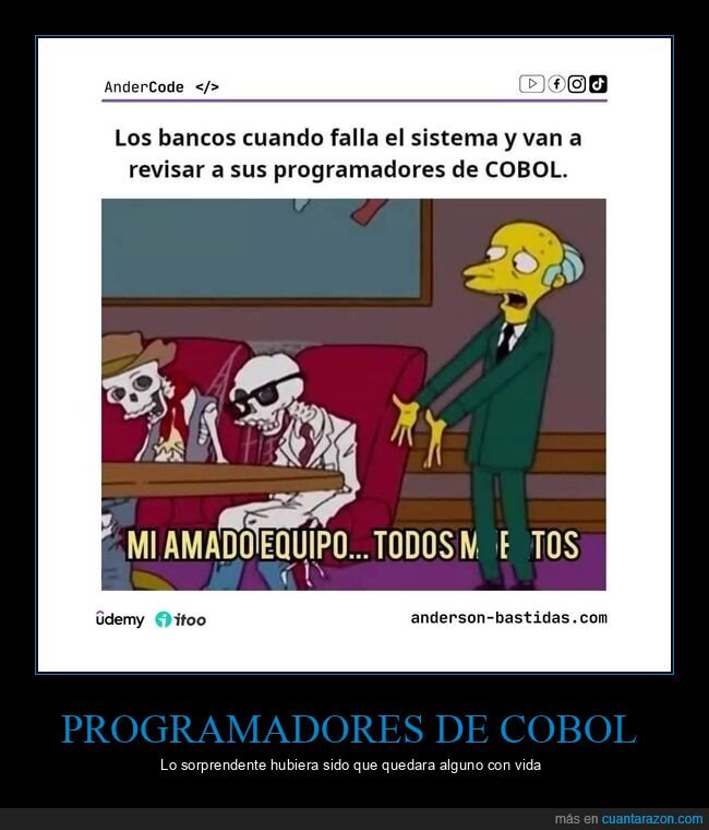 bancos,programadores,cobol