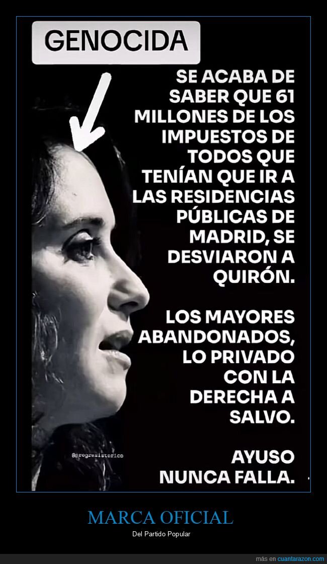 ayuso,residencias,quir&oacute;n,pol&iacute;ticos