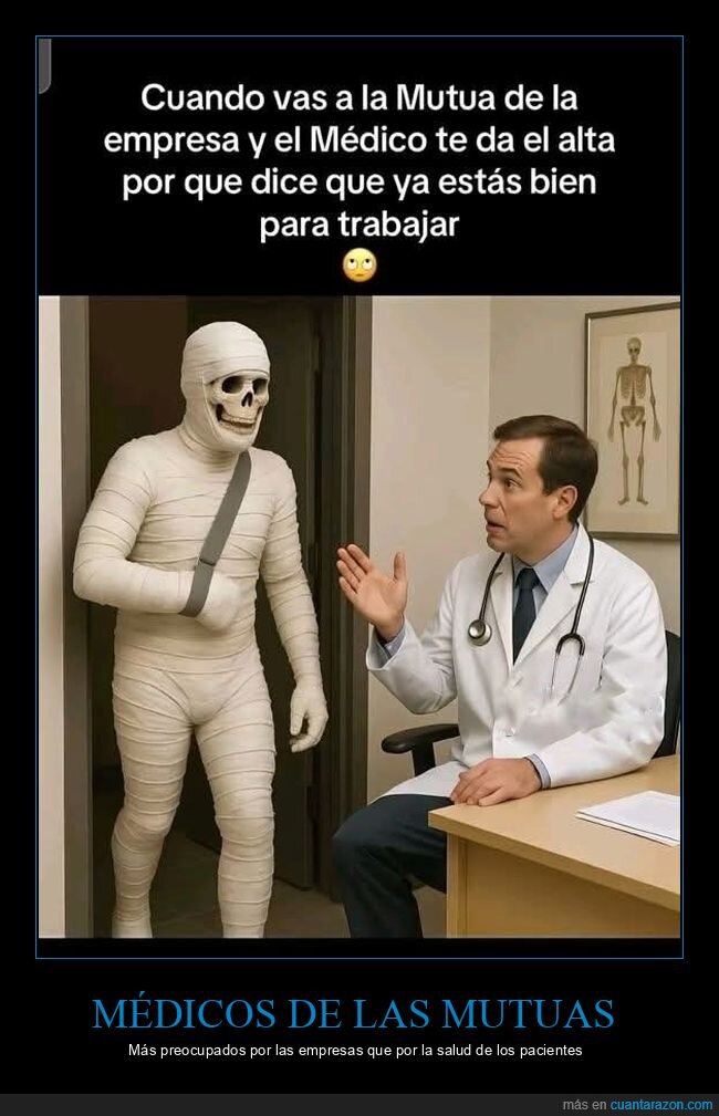 m&eacute;dico,mutua,alta,trabajo