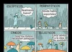 Enlace a Filosofando en la lluvia