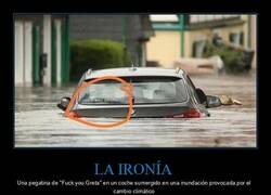 Enlace a Situación altamente irónica