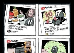 Enlace a Tutoriales para la air fryer