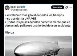 Enlace a Que vuelvan los zepelines