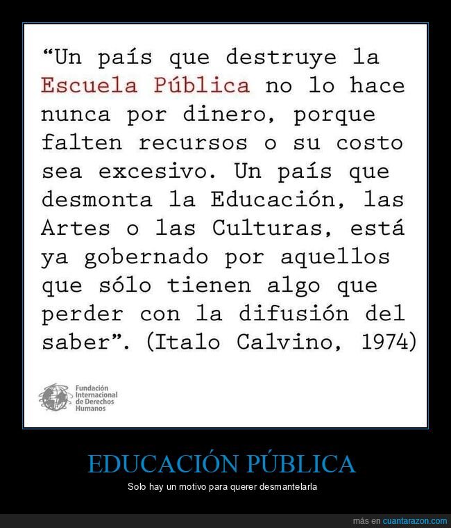 educaci&oacute;n p&uacute;blica,italo calvino