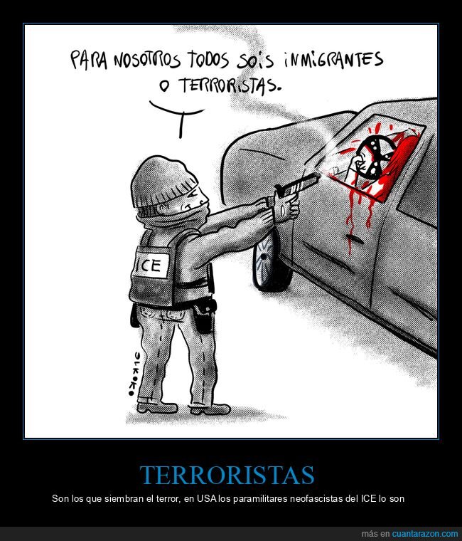 terroristas,ice