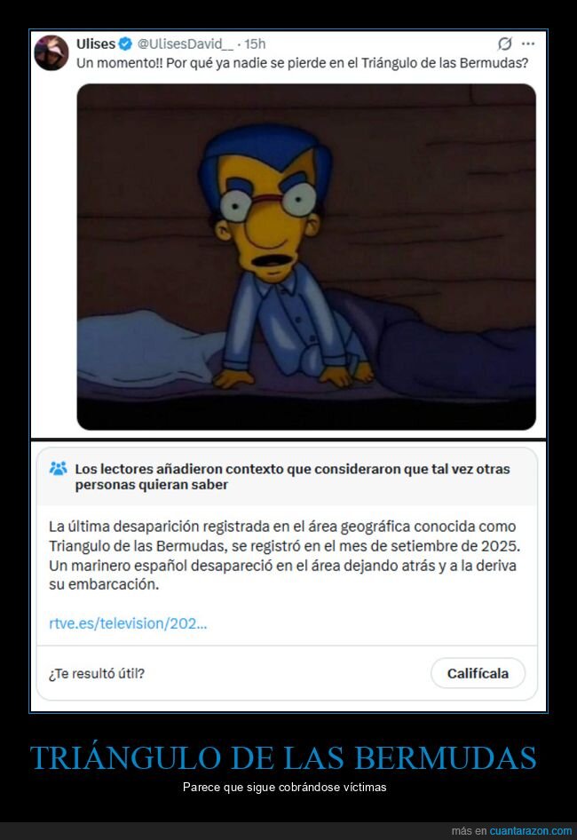 tri&aacute;ngulo de las bermudas,perderse