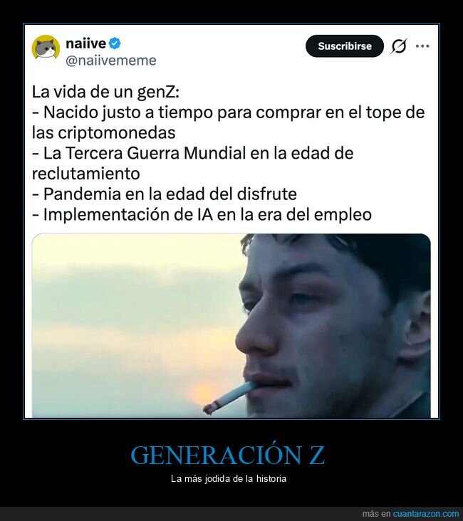 generaci&oacute;n z,criptomonedas,iii guerra mundial,pandemia,ia
