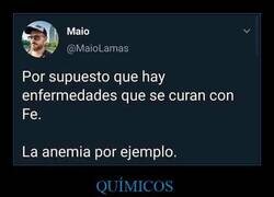 Enlace a Enfermedades que se curan con Fe