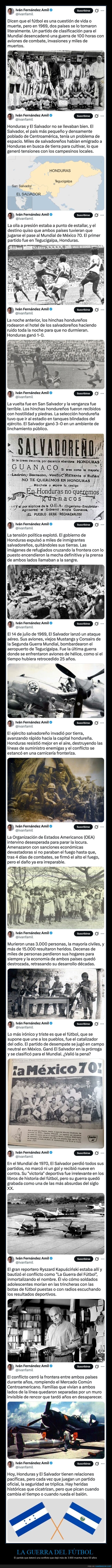 honduras,el salvador,guerra,f&uacute;tbol